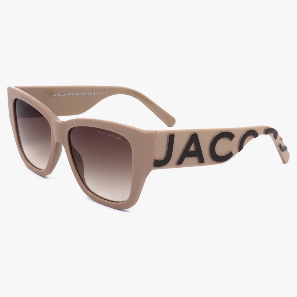 Marc Jacobs Marc 695/S Sunglasses In A Nude Brown